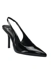 Marc Fisher Emalyn Slingback Heels In Black