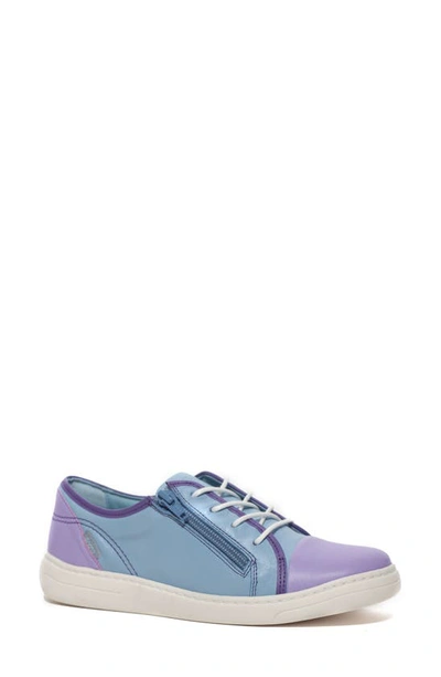 Cloud Fedra Zip Sneaker In Spring Combo