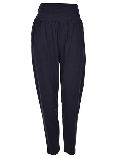 Weekend Max Mara Weekend Audrey Trousers In Blu Marino