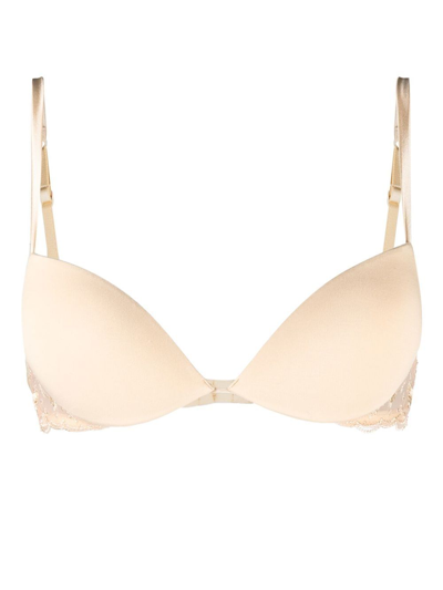 La Perla Souple Push-up Bra In Nude