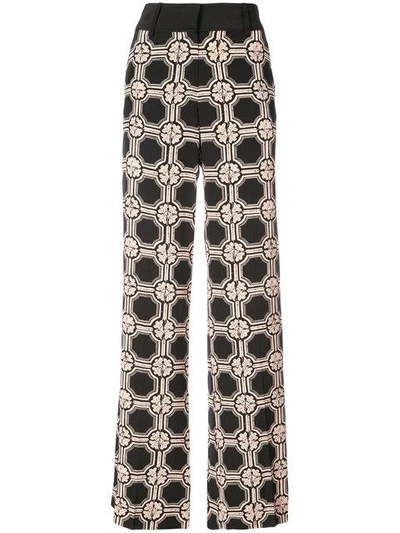 Derek Lam 10 Crosby Pajama Pant - Black