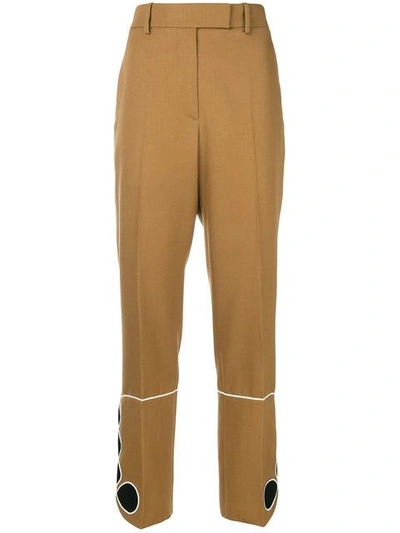 Calvin Klein 205w39nyc Mariachi Trousers In Brown