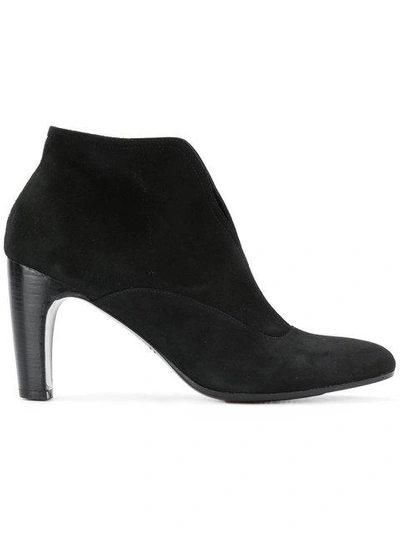 Chie Mihara Heeled Ankle Boots - Black