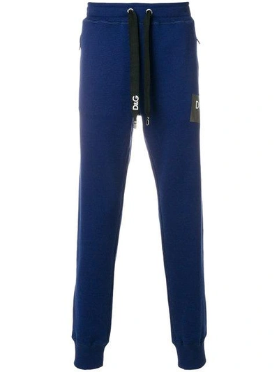 Dolce & Gabbana Classic Sweatpants In Blue