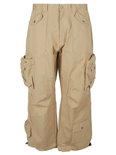 Children Of The Discordance Utility Trousers In Beige