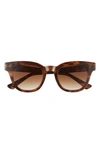 Aire Dorado Sunglasses In Tort / Brown Grad