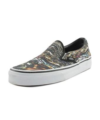 colorful vans slip on womens