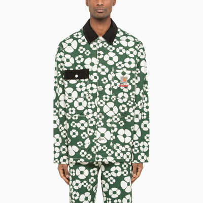 Carhartt Wip X Marni Marni X Carhartt Wip Shirt Green/white