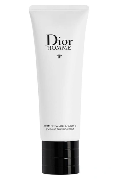 Dior Homme Soothing Shaving Cream In No Color