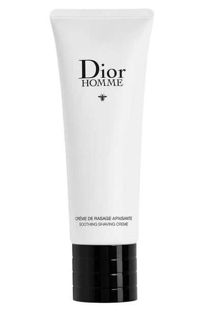 Dior Homme Soothing Shaving Cream In No Colour