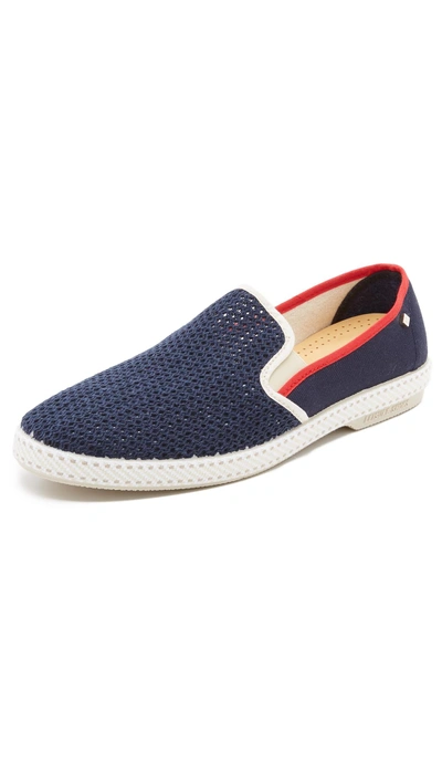 Rivieras Le Grand Bleu Slip Ons