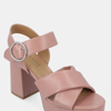 Journee Collection Women's Tru Comfort Foam Akeely Sandals In Pink