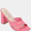 Journee Collection Women's Tru Comfort Foam Chazz Sandals In Pink