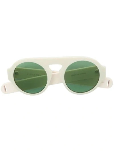 Gucci Aviator-style Sunglasses In Neutrals