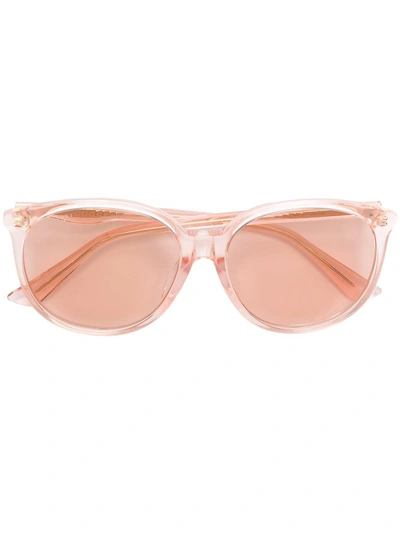 Gucci Tinted Sunglasses In Pink & Purple