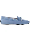 Tod's Gommino Driving Shoes - Blue