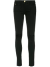 Andrea Bogosian Knee Ripped Skinny Jeans - Black