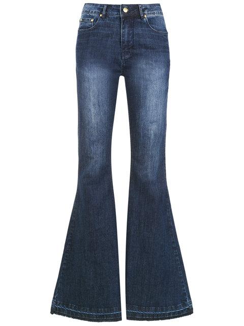 AmapÔ High Waist Mom Jeans In Azul Marinho | ModeSens