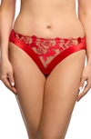 Dita Von Teese Rosabelle Thong In Flame