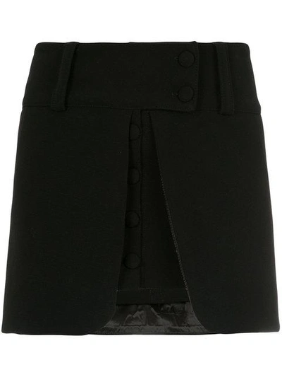 Andrea Bogosian Buttoned Skirt