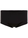 Osklen Side Stripes Trunks In Black