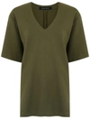 Gloria Coelho Shortsleeved Blouse In Green