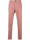 Department 5 Straight Trousers In Pink