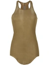 Rick Owens Basic Rib Tank Top