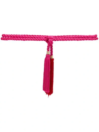 Philosophy Di Lorenzo Serafini Cord Belt In Pink
