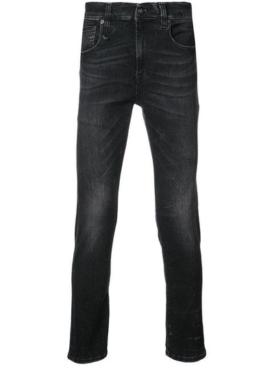 R13 Skinny Jeans - Black