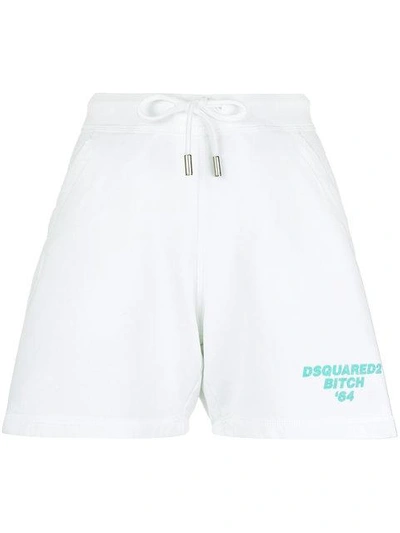 Dsquared2 Shorts In White