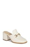 Saint G Jasmine Block Heel Mule In Off White