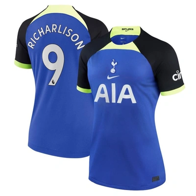 Nike Richarlison Blue Tottenham Hotspur 2022/23 Away Breathe Stadium Replica Player Jersey