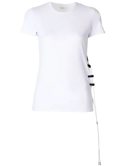 Alyx Opening Ceremony Wire T-shirt In White
