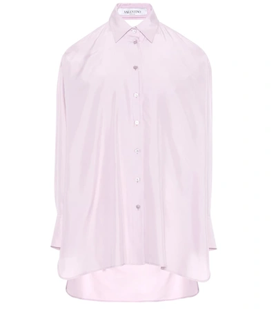 Valentino Silk Blouse In Pink