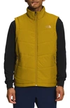 The North Face Junction Heatseeker Eco Vest In Mineral Gold