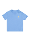 Polo Ralph Lauren Babies' T-shirt  Kids Color Gnawed Blue