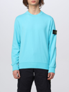 Stone Island Sweatshirt  Men Color Turquoise