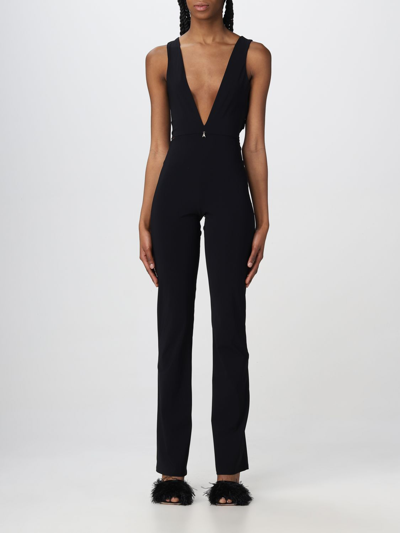 Patrizia Pepe Jumpsuits  Woman Color Black In Black