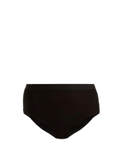 Araks Black Margaux Hipster Briefs