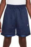 Nike Culture Of Basketball Big Kids' Reversible Basketball Shorts In Blue