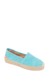 Patricia Green Abigail Slip On Espadrille In Turq