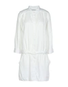 Etienne Marcel Short Dress In White