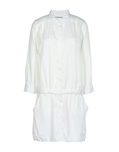 Etienne Marcel Short Dress In White