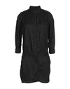 Etienne Marcel Short Dress In Black