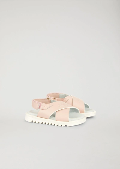Emporio Armani Sandals - Item 11441443 In Pink
