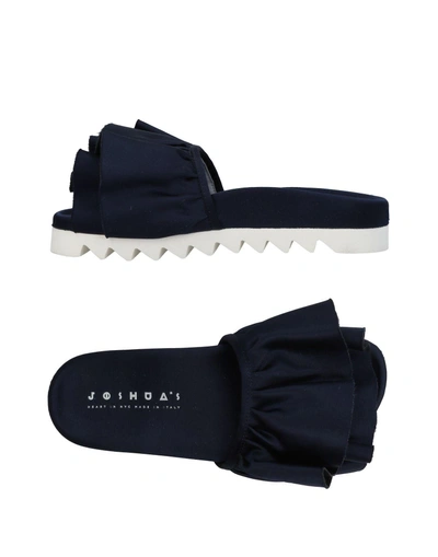 Joshua Sanders Joshua*s Sandals In Dark Blue