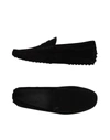 Tod's Loafers In Black