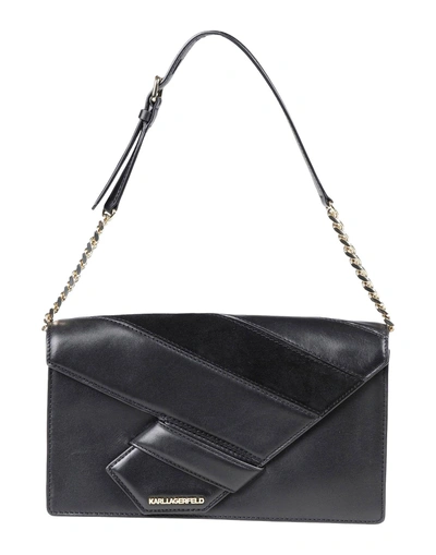 Karl Lagerfeld Handbag In Black