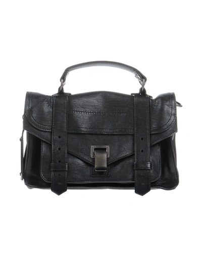 Proenza Schouler Handbag In Black